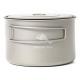 Котелок TOAKS Light Titanium 700ml Pot