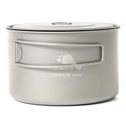 Котелок TOAKS Light Titanium 700ml Pot