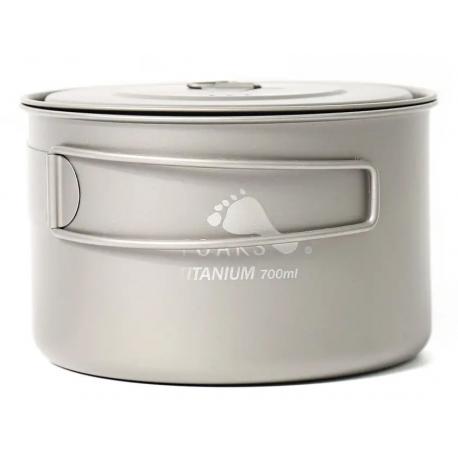 Котелок TOAKS Titanium 750ml Pot with Bail Handle