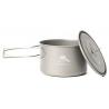 Котелок TOAKS Titanium 750ml Pot with Bail Handle