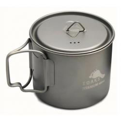 Кружка TOAKS Light Titanium 550ml Pot (Ultralight Version)
