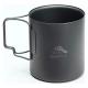 Кружка TOAKS Titanium 370ml Double Wall Cup