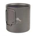 Кружка TOAKS Titanium 370ml Double Wall Cup
