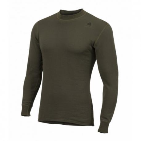 Aclima HotWool 230 Crew Neck Unisex Olive Night