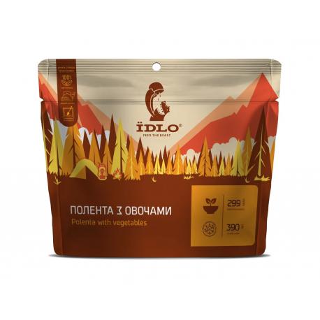 Полента с овощами ЇDLO
