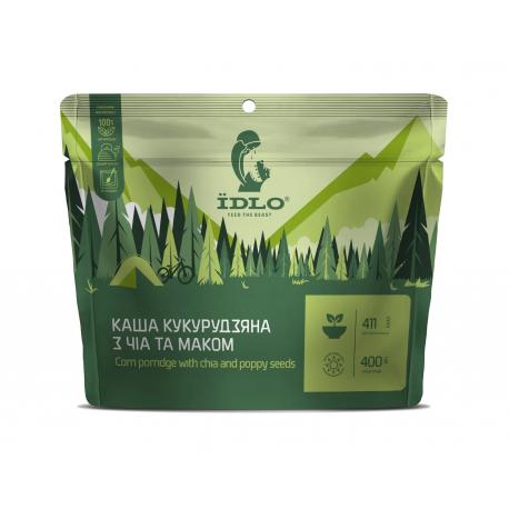 Каша кукурудзяна з чіа та маком ЇDLO