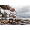 Чайник Trangia Kettle 25 Large зі сталевим вушком 0.9 л