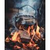 Чайник Trangia Kettle 25 Large зі сталевим вушком 0.9 л