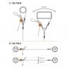 Самостраховка Climbing Technology FINCH+ 10m