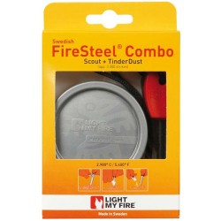 Light My Fire FireSteel Combo Scout+MayaDust