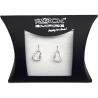 Серьги Rock Empire Earrings Sterling Silver Carabiners
