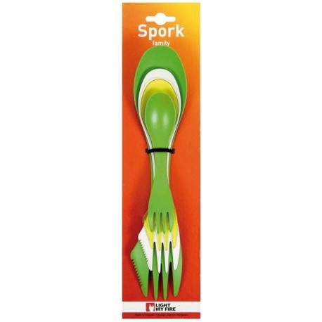 Light My Fire Spork Family