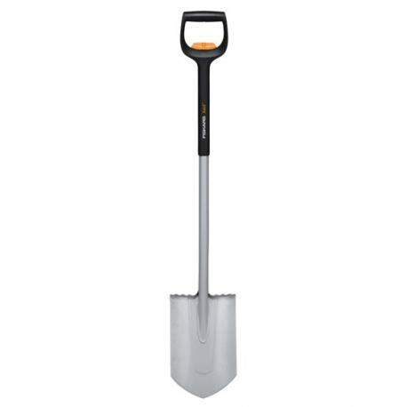 Fiskars телескопическая лопата 131310