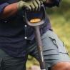 Fiskars телескопическая лопата 1000620