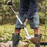 Fiskars телескопическая лопата 1000620