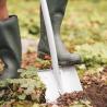 Fiskars телескопическая лопата 131310