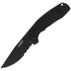 Розкладний ніж SOG SOG-TAC AU Partially Serrated