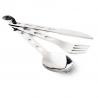 Комплект GSI Outdoors Glacier Stainless 3 Pc. Ring