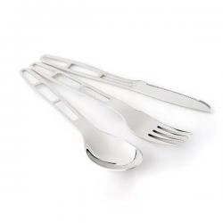Комплект GSI Outdoors Glacier Stainless 3 Pc. Cutlery