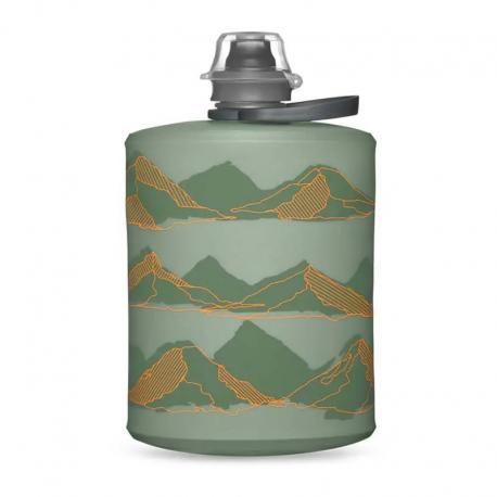 М'яка фляга HydraPak Mountain Stow 500ml Graphic Collection