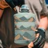 М'яка фляга HydraPak Mountain Stow 500ml Graphic Collection