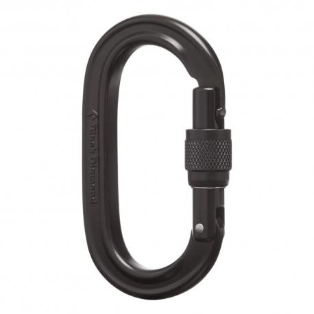 Карабин Black Diamond Oval Black