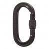 Карабин Black Diamond Oval Black