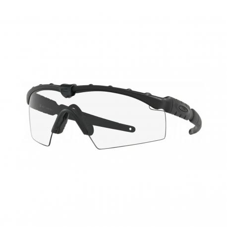 Oakley Ballistic M-Frame 2.0 Matte Black/Clear Industrial