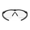 Oakley Ballistic M-Frame 2.0 Matte Black/Clear Industrial