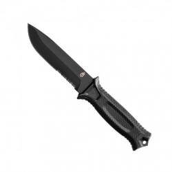 Gerber Strongarm Fixed Serrated Black