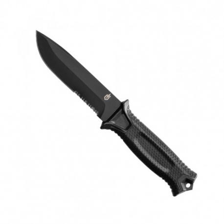 Тактичний ніж Gerber Strongarm Fixed Serrated Black