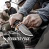 Gerber Strongarm Fixed Serrated Black