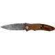 Boker Tirpitz Damascus Wood