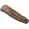 Ніж Boker Tirpitz Damascus Wood