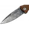 Boker Tirpitz Damascus Wood