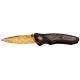 Ніж Boker Tirpitz Damascus Gold