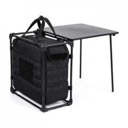 Польовий тактичний офіс Helinox Tactical Field Office Black