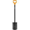 Лопата із закругленим лезом Fiskars Solid (131403)