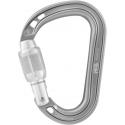 Карабін Petzl ROCHA Screw-Lock Light Gray