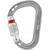 Карабін Petzl ROCHA Screw-Lock Light Gray