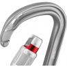 Карабін Petzl ROCHA Screw-Lock Light Gray