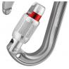 Карабін Petzl ROCHA Screw-Lock Light Gray