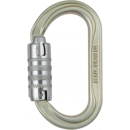 Карабін Petzl Oxan Triact-Lock Gold