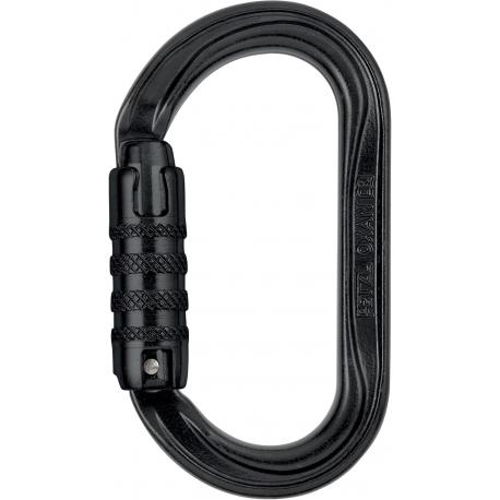 Карабін Petzl Oxan Triact-Lock Black