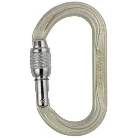 Карабін Petzl Oxan Screw-Lock Gold