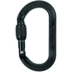 Карабін Petzl Oxan Screw-Lock Black