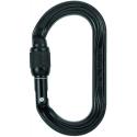 Карабін Petzl Oxan Screw-Lock Black