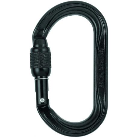 Карабін Petzl Oxan Screw-Lock Black