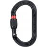 Карабін Petzl Oxan Screw-Lock Black