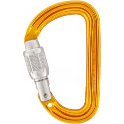 Карабін Petzl SM'D Screw Lock Yellow